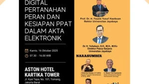 Acara Seminar Ikanot Universitas Jayabaya